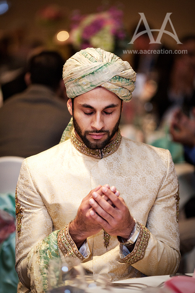 Knott's Berry Farm Resort Hotel Indian Muslim Wedding Nikah & Reception