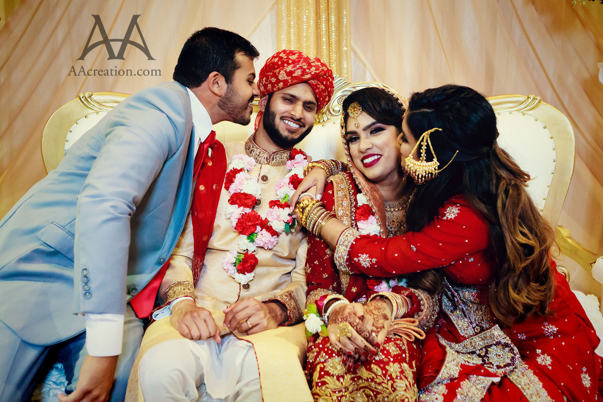Pakistani Muslim Wedding Vista Optimist Club Amber And Osama