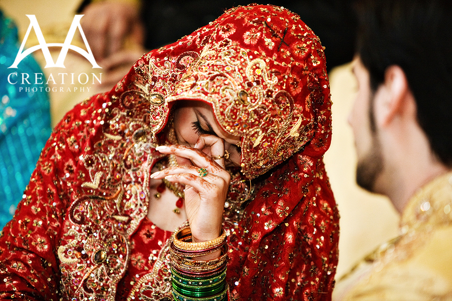 muslim nikah  ceremony bride photography AAcreation Blog