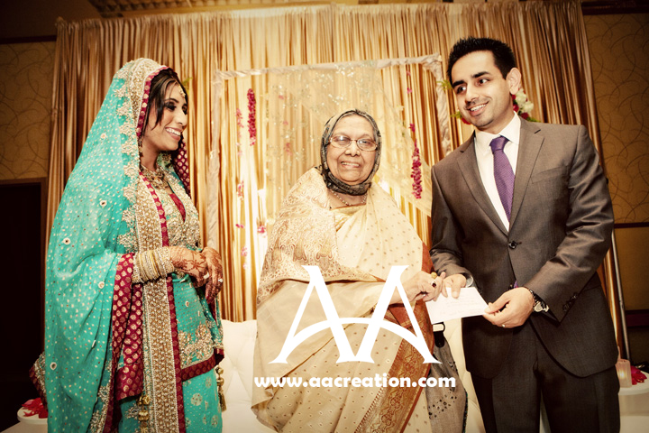 Orange Doubletree Hotel California Pakistani Reception Photography Part 