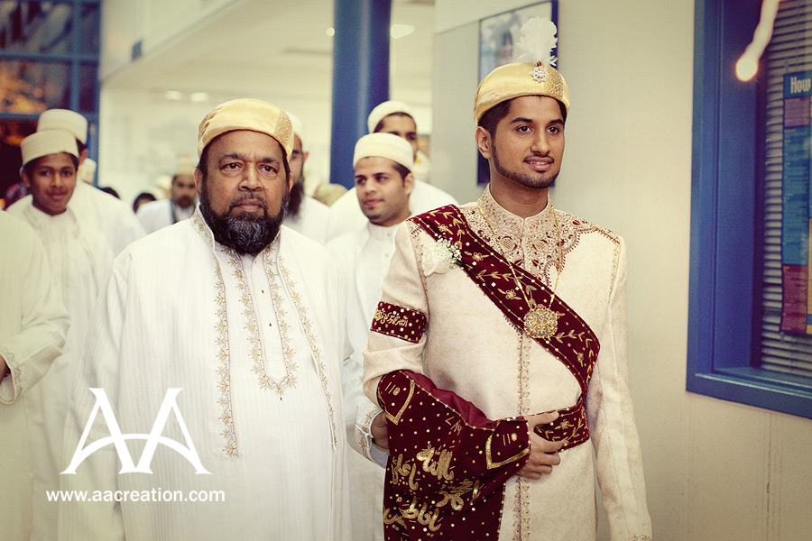 bohra bridal dresses for groom