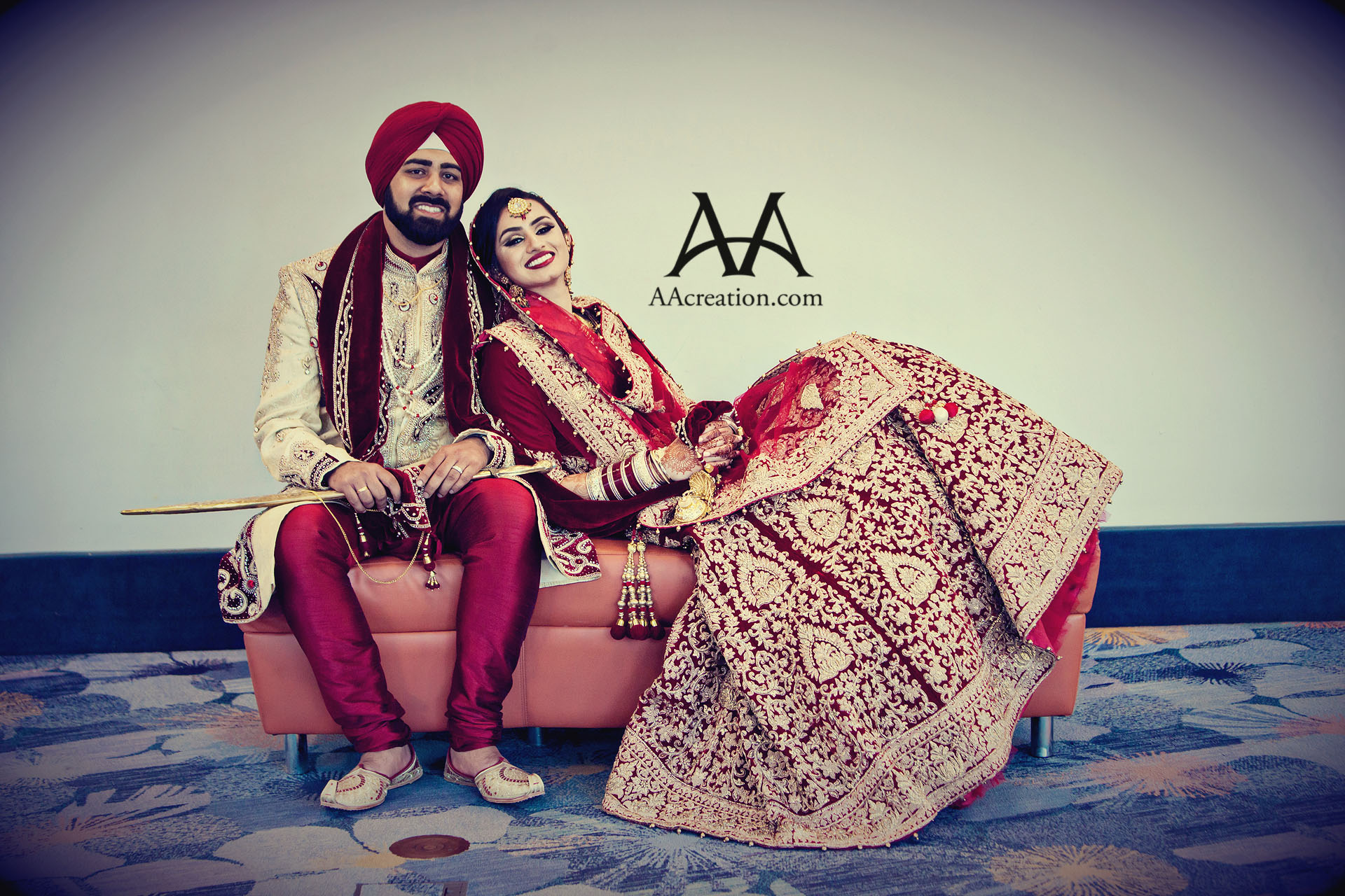 Punjabi Sikh Wedding Ceremony | Mandeep & Harmandeep